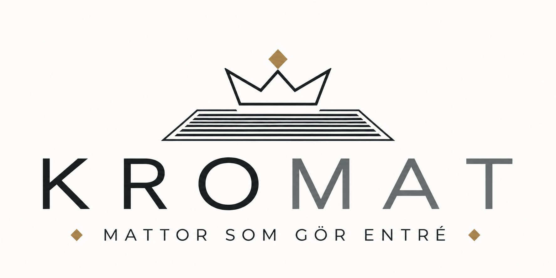 KROMAT – Mattor som gör entré